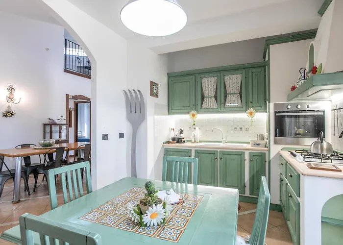 Olimpia House Semesterbostad